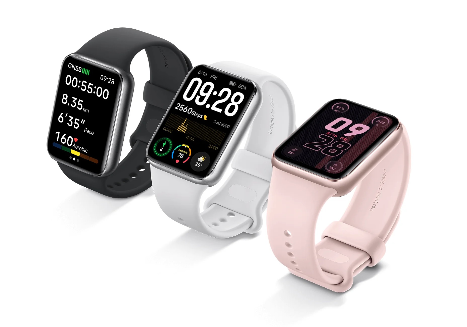 Xiaomi Smart Band 9 Pro вышел на глобальном рынке
