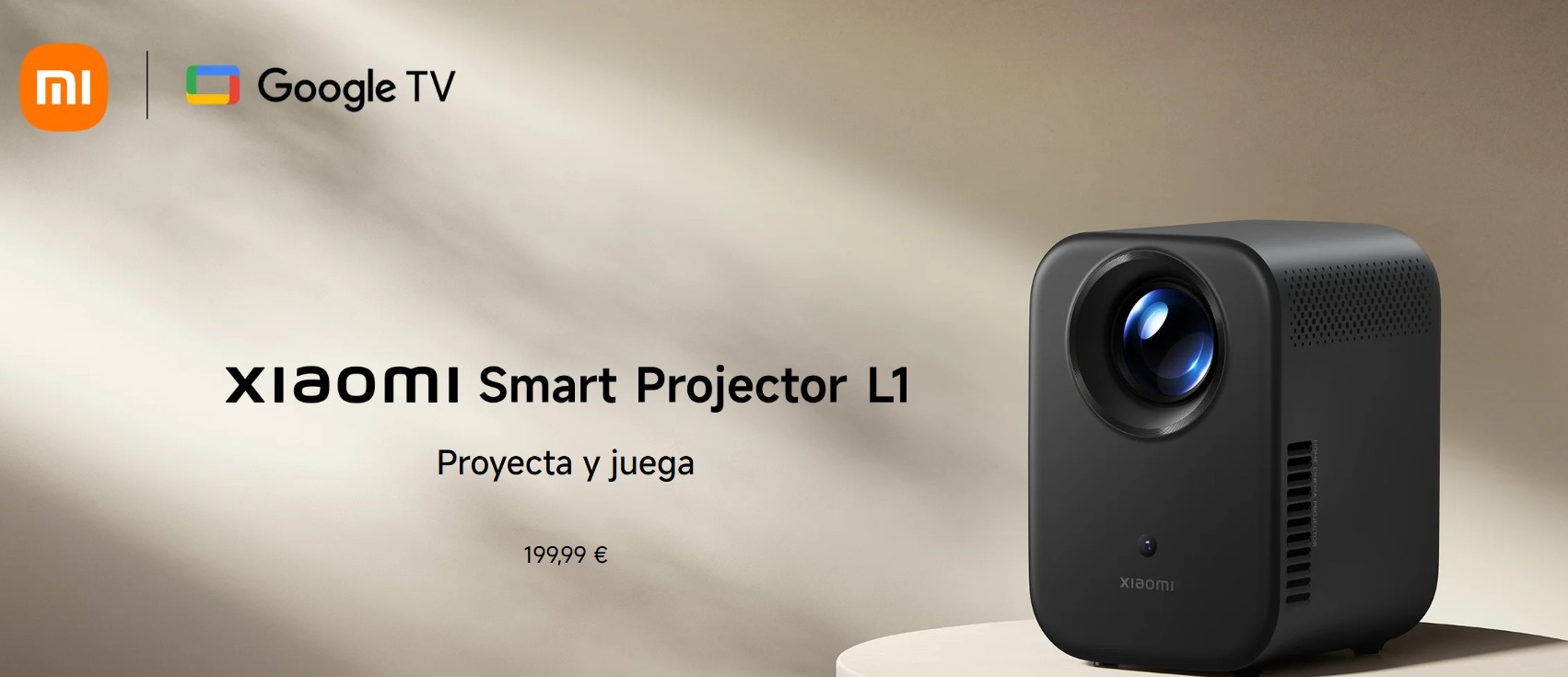 Xiaomi Smart Projector L1