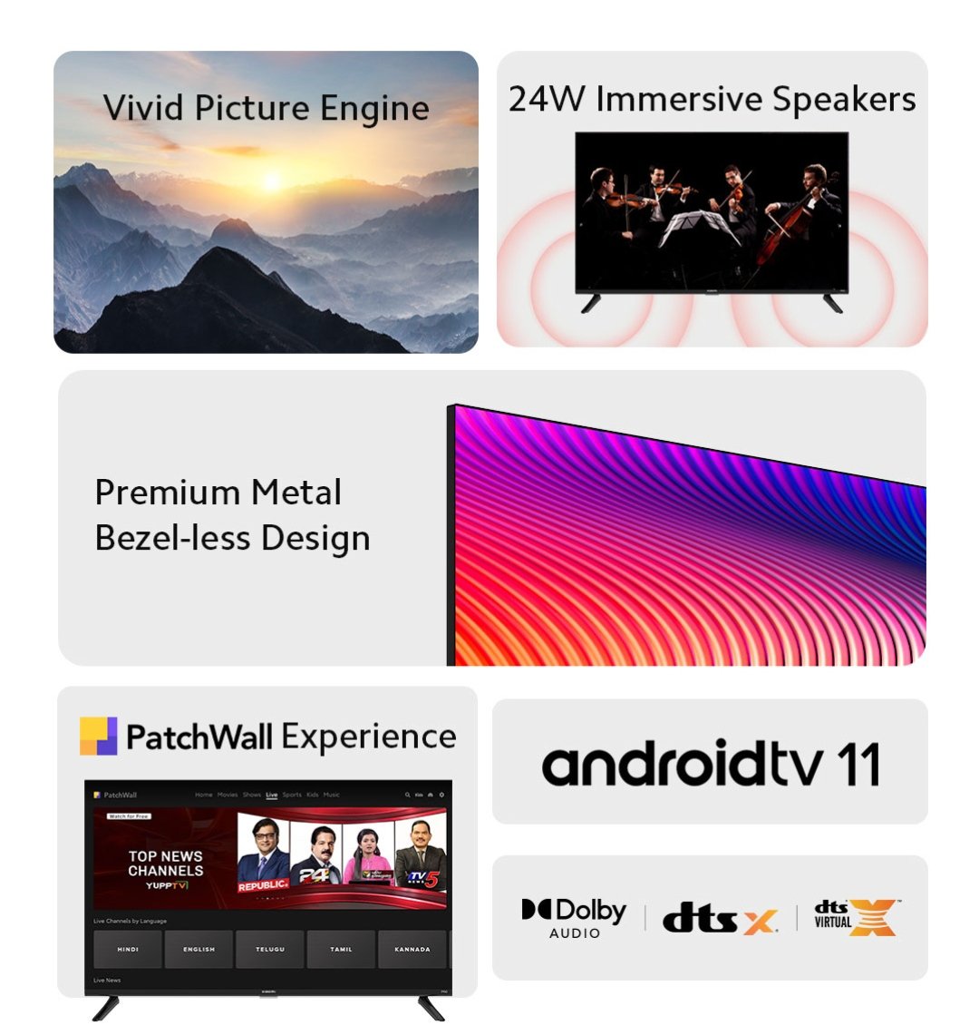 Xiaomi Smart TV 5A Pro