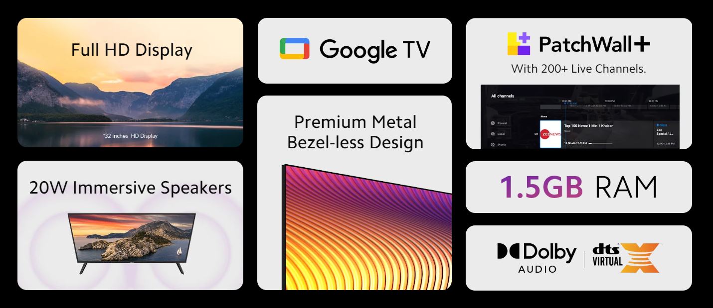 телевизоры Xiaomi Smart TV A Series 2023