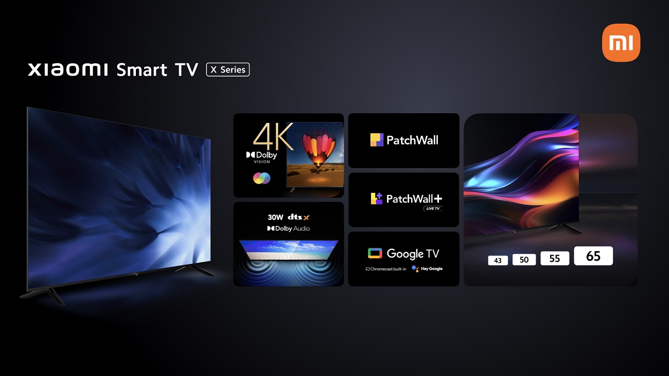 телевизоры Xiaomi Smart TV X Series 2023