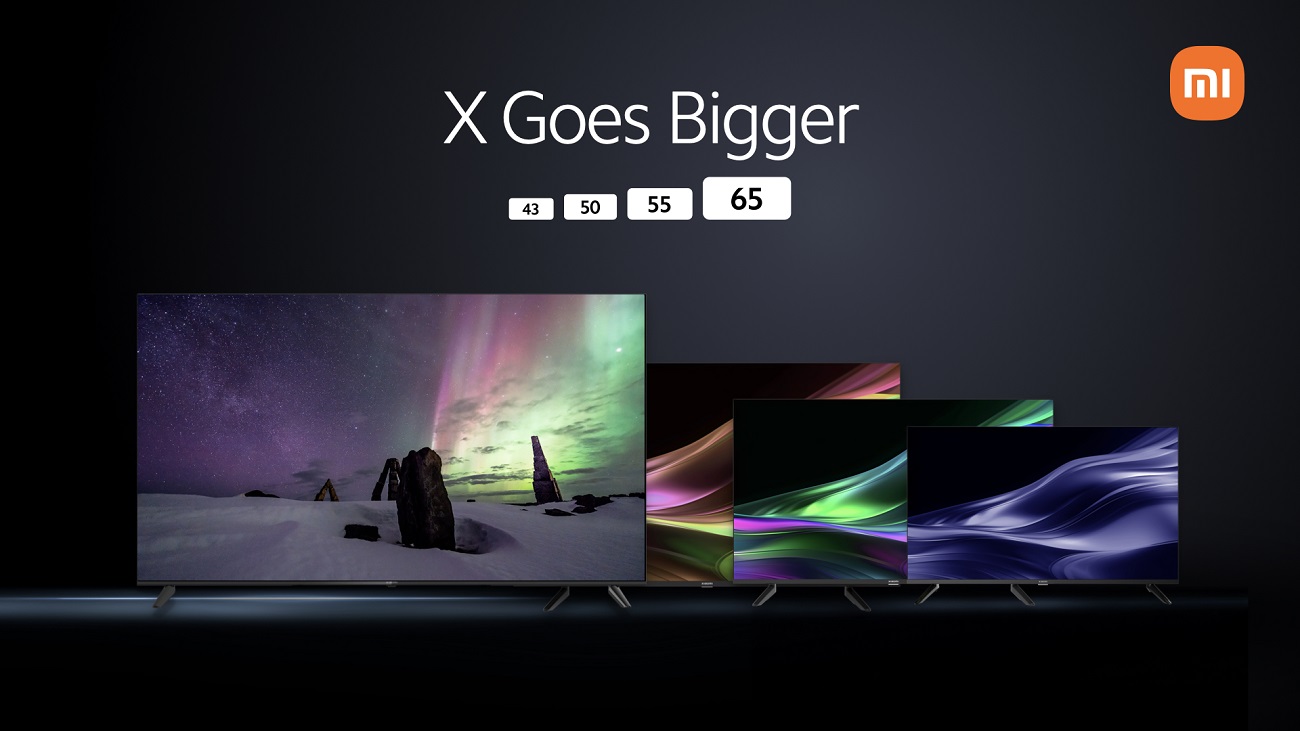 телевизоры Xiaomi Smart TV X Series 2023