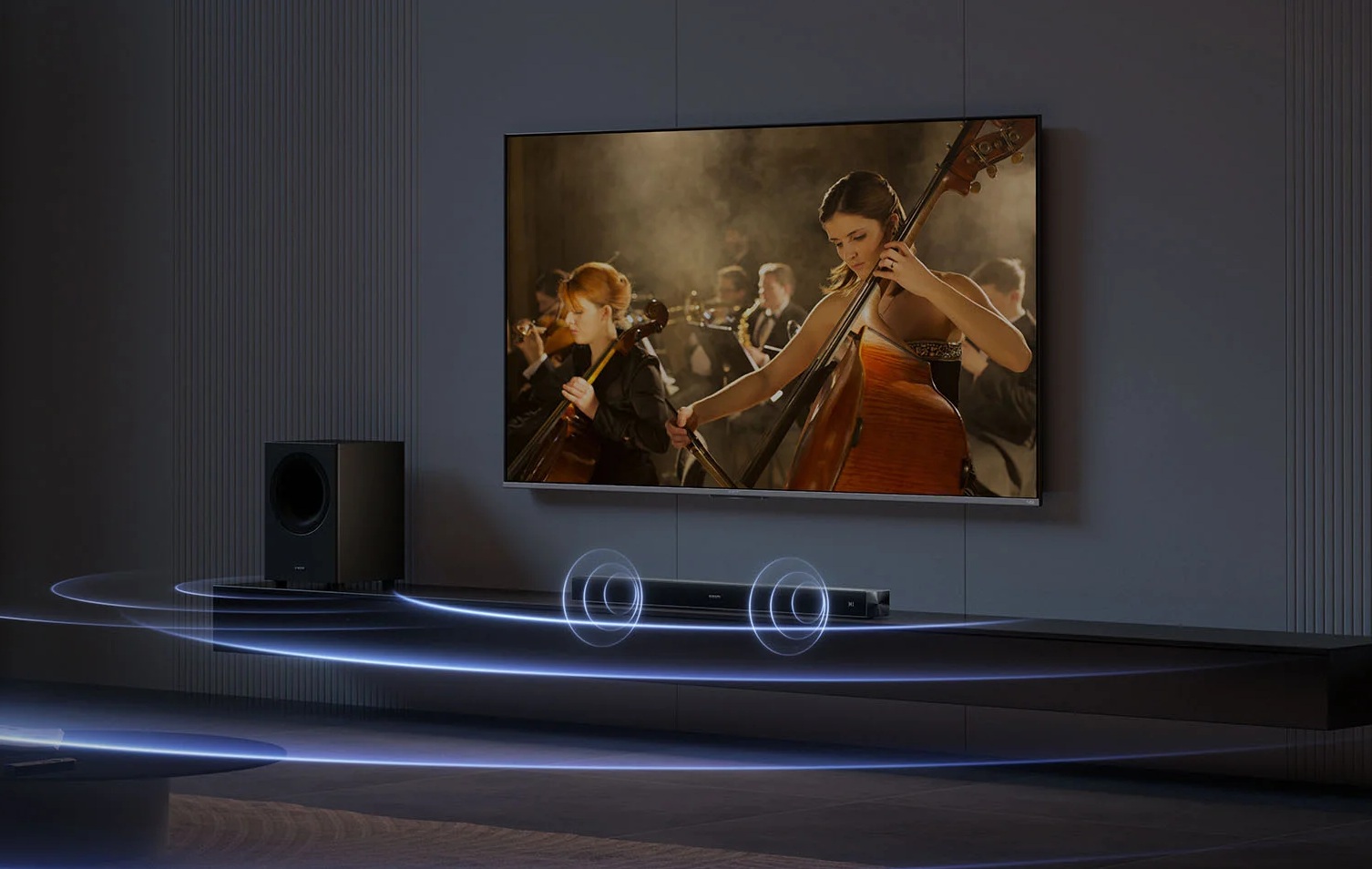 Xiaomi представила Soundbar Pro 2.1 ch на международном рынке