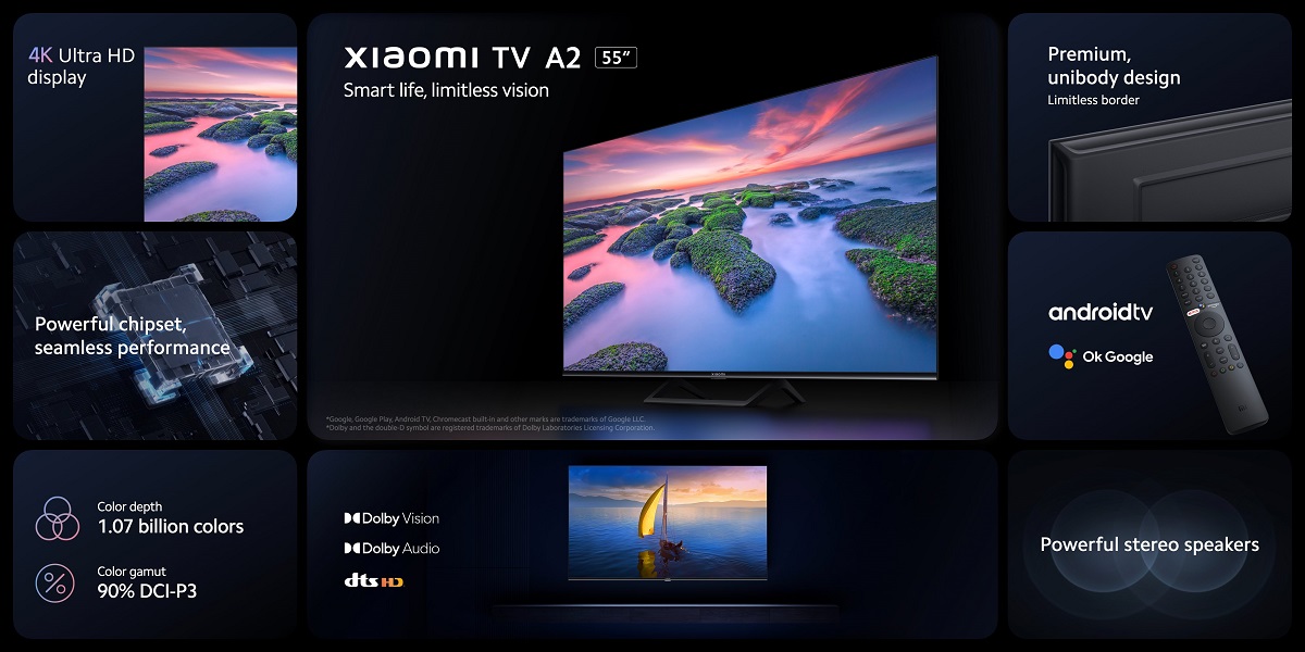 Xiaomi Mi Tv A2 32 Дюйма Купить