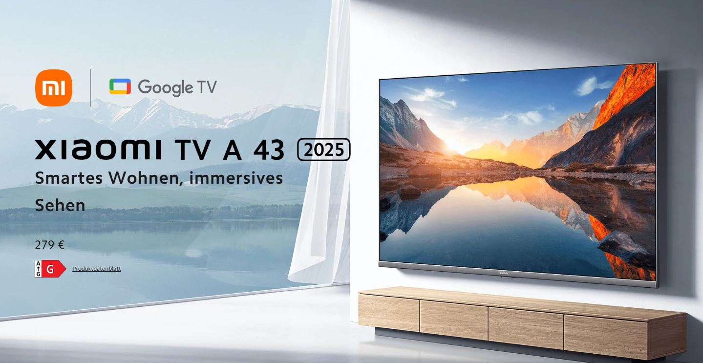 телевизоры Xiaomi TV A 2025