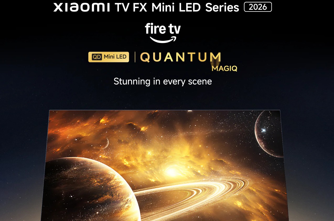 Xiaomi TV FX Mini LED Series 2026