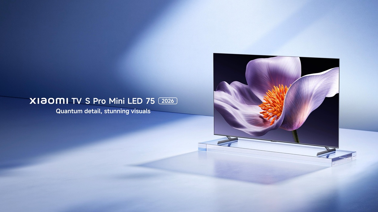 Xiaomi TV S Pro Mini LED 2026