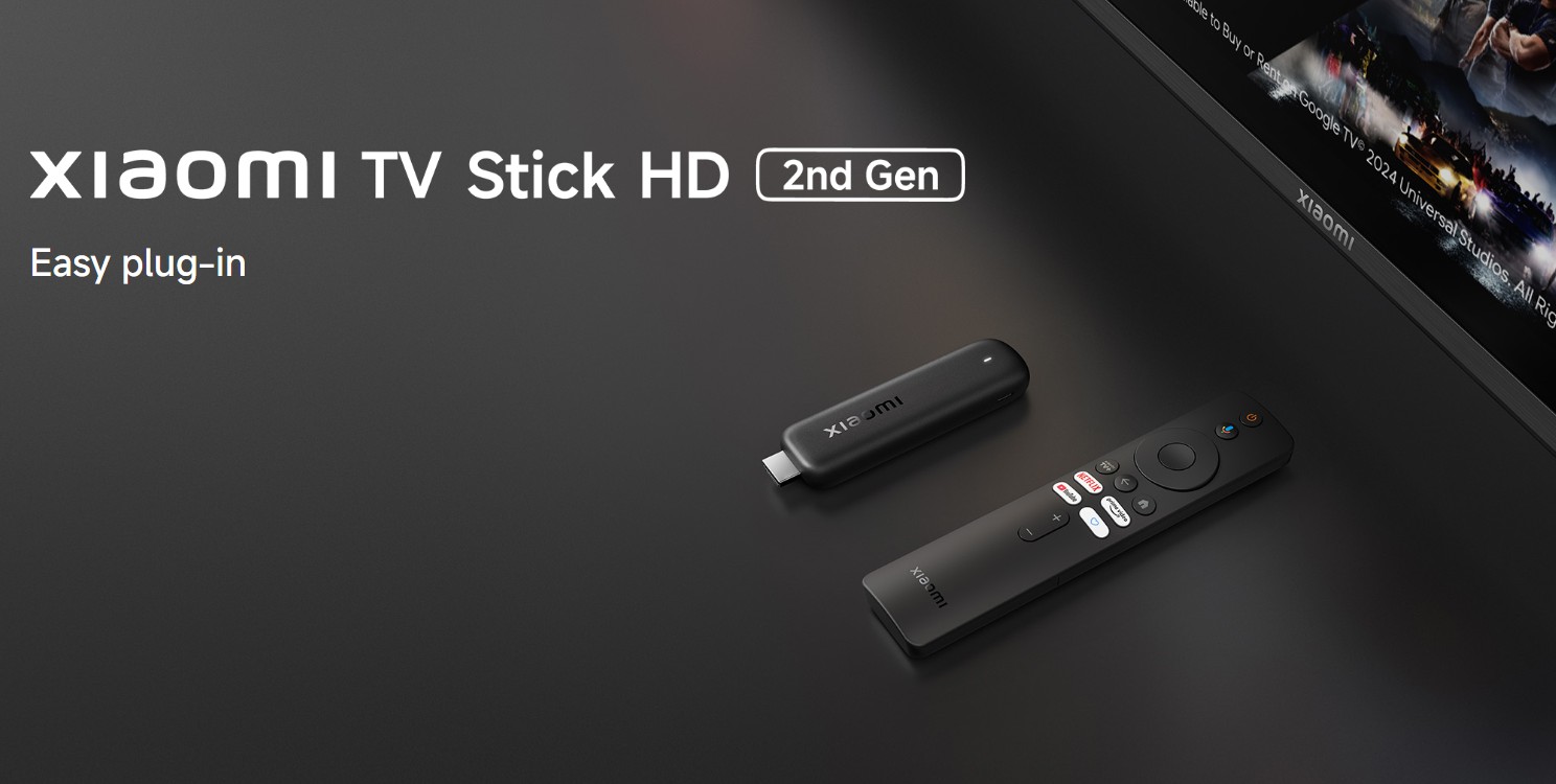 Xiaomi TV Stick HD 2nd Gen