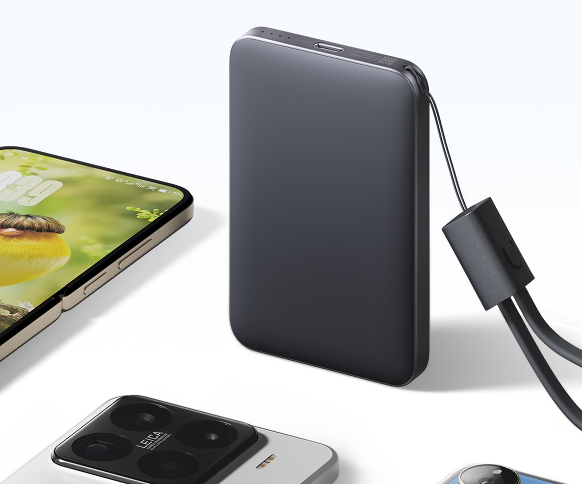 пауэрбанк Xiaomi Ultra-Slim Power Bank 5000 22.5W