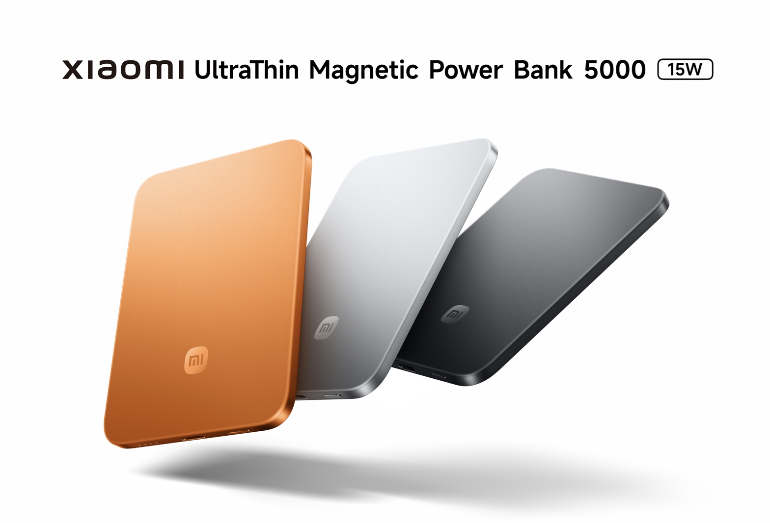 Xiaomi UltraThin Magnetic Power Bank 5000 15W