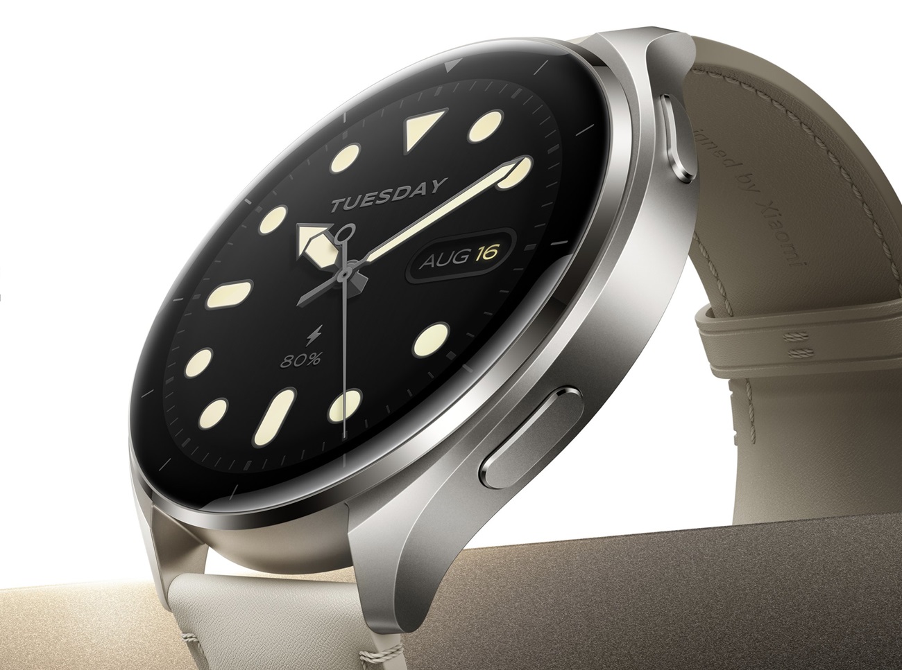 Xiaomi выпустила новую версию часов Watch 2 в цвете Titan Grey