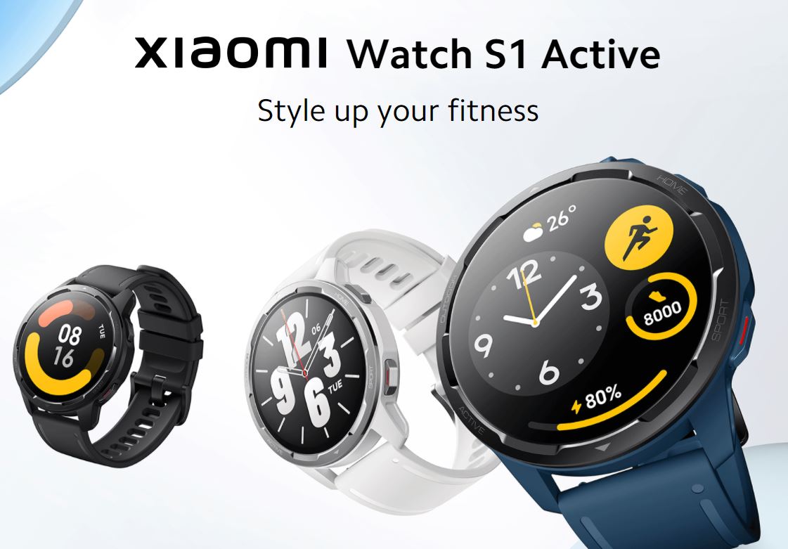 Xiaomi Mi Watch S1 Active