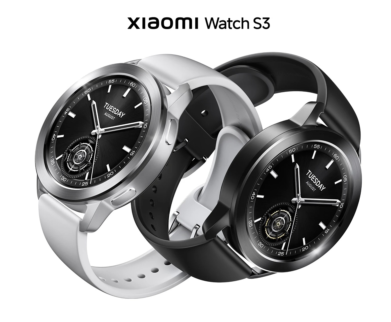 Xiaomi Watch S3 с HyperOS представлены официально