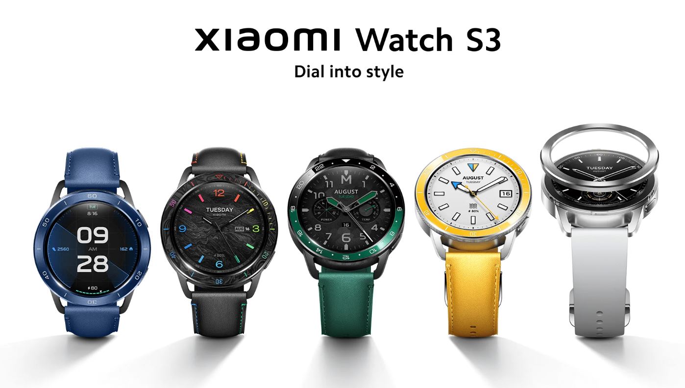 часы Xiaomi Watch S3