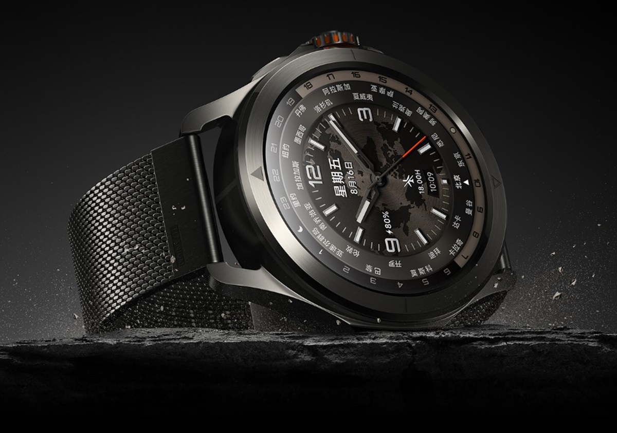 Представлены часы Xiaomi Watch S4 Sport в титановом корпусе 
