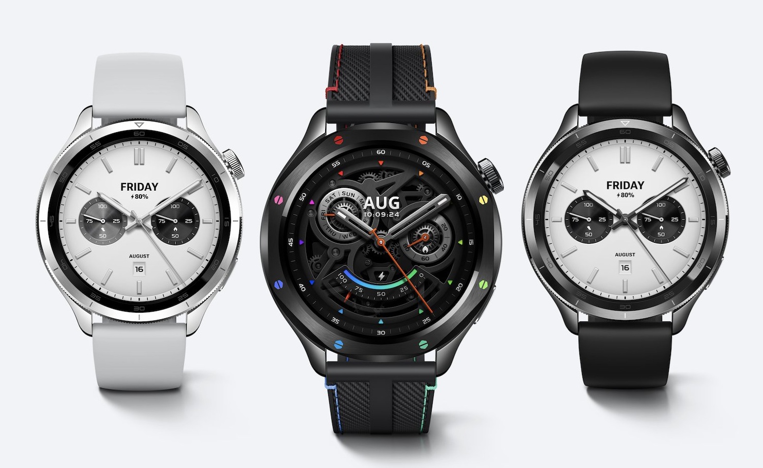 Часы Xiaomi Watch S4 с автономностью до 15 дней представлены на мировом рынке