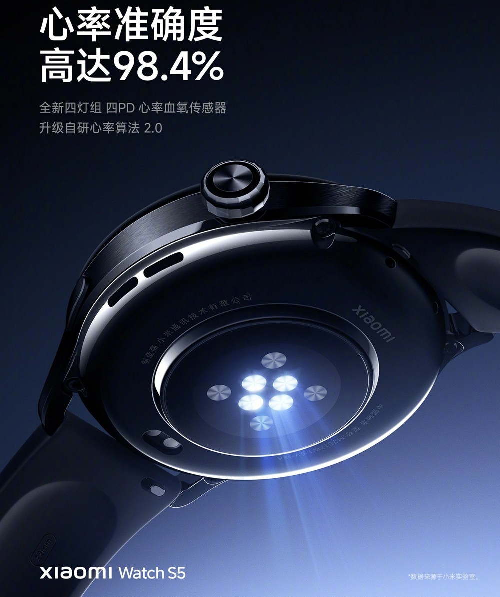 Xiaomi Watch S5