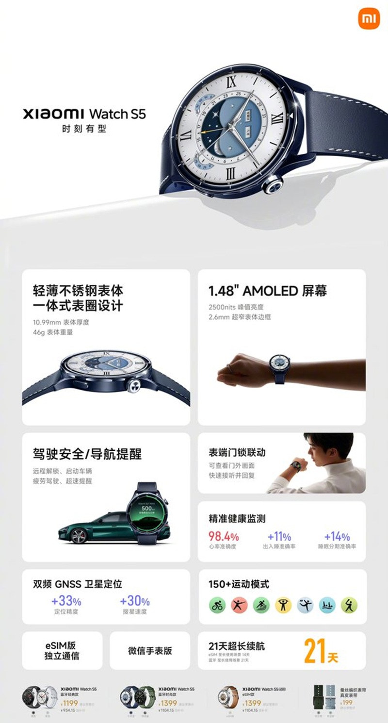 Xiaomi Watch S5