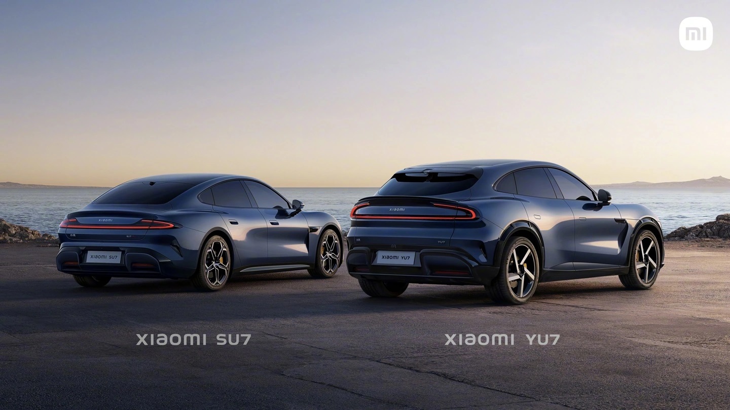 Электрокроссовер Xiaomi YU7