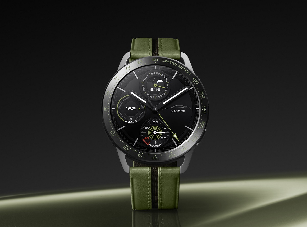 часы Xiaomi Watch S3 eSIM Olive Green
