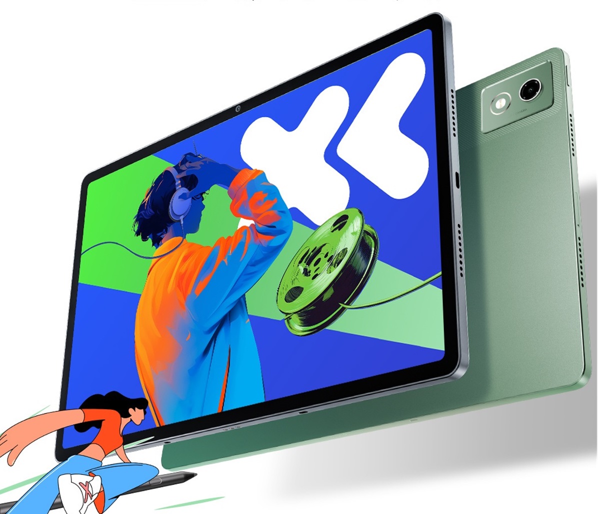 Новый планшет Lenovo Xiaoxin Pad Pro 12.7 получит процессор MediaTek и оперативную память LPDDR5x
