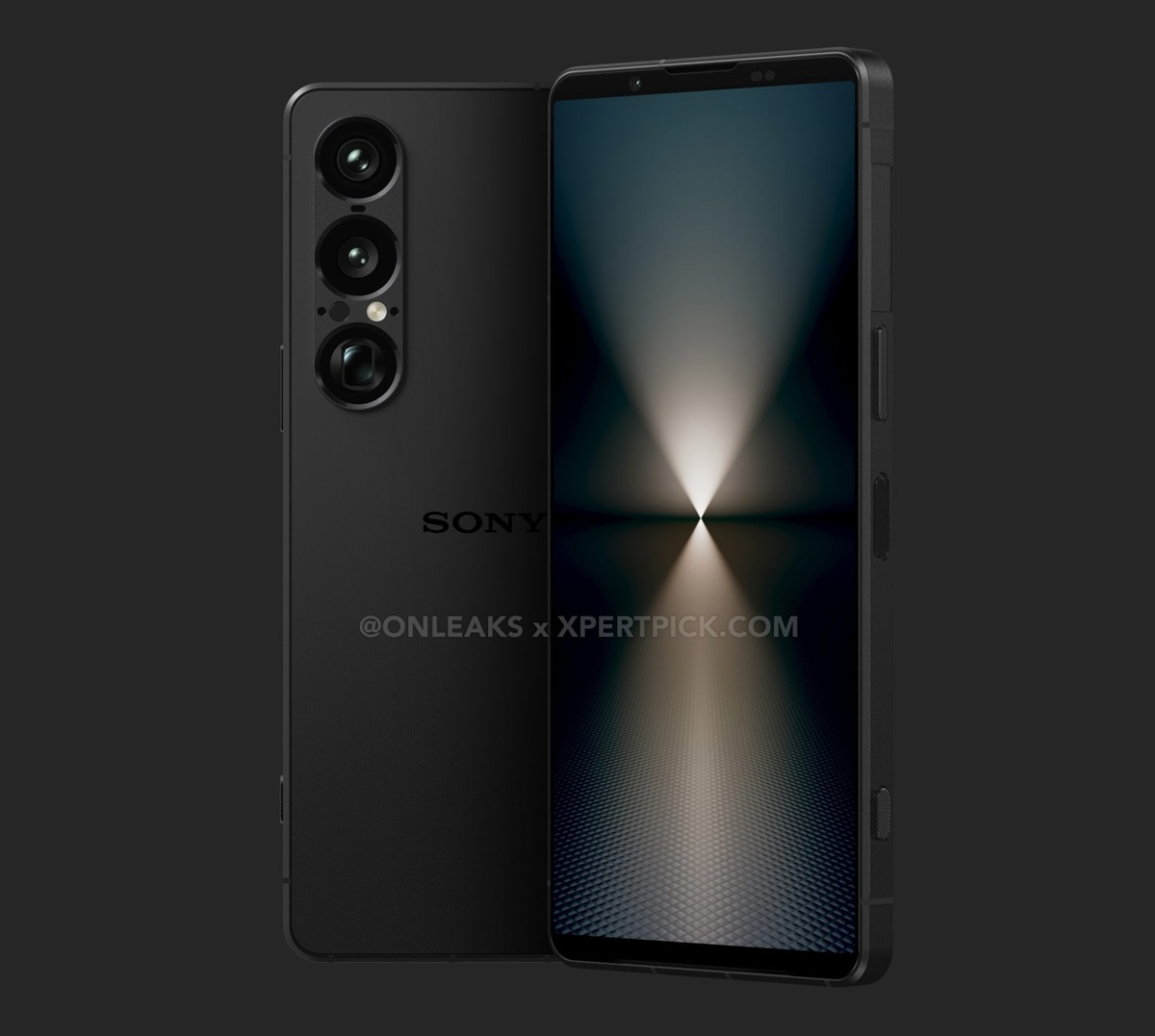 Sony Xperia 1 VII появился на первых рендерах