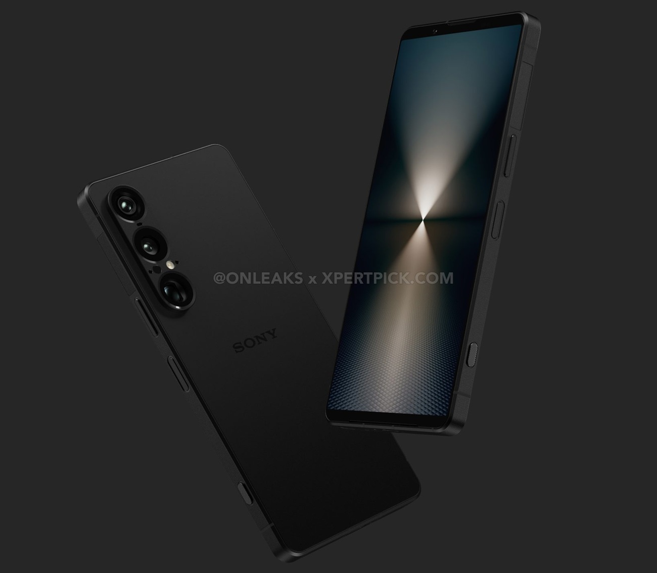 Sony Xperia 1 VII появился на первых рендерах