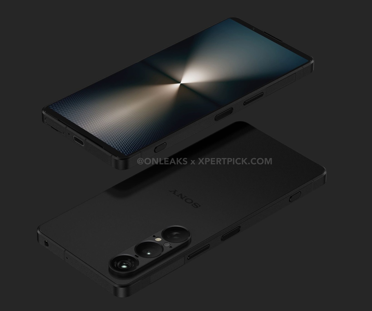 Sony Xperia 1 VII появился на первых рендерах