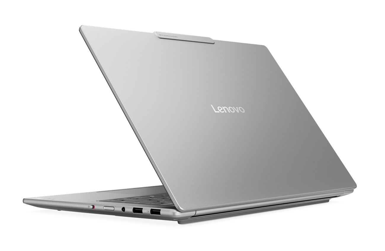 Lenovo представила новый ноутбук Yoga Pro 7i Aura Edition с Core Ultra 9 285H