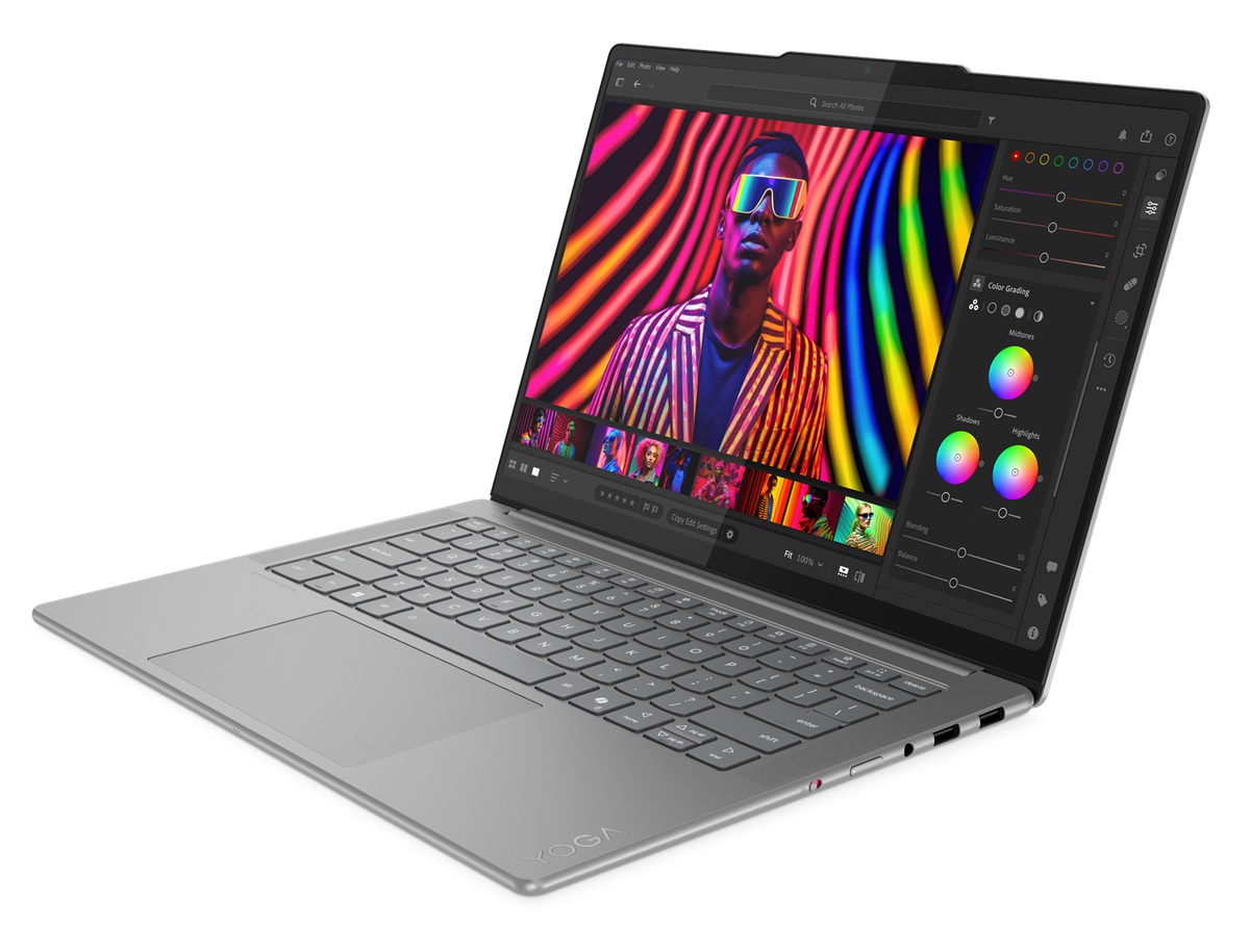 Lenovo представила новый ноутбук Yoga Pro 7i Aura Edition с Core Ultra 9 285H
