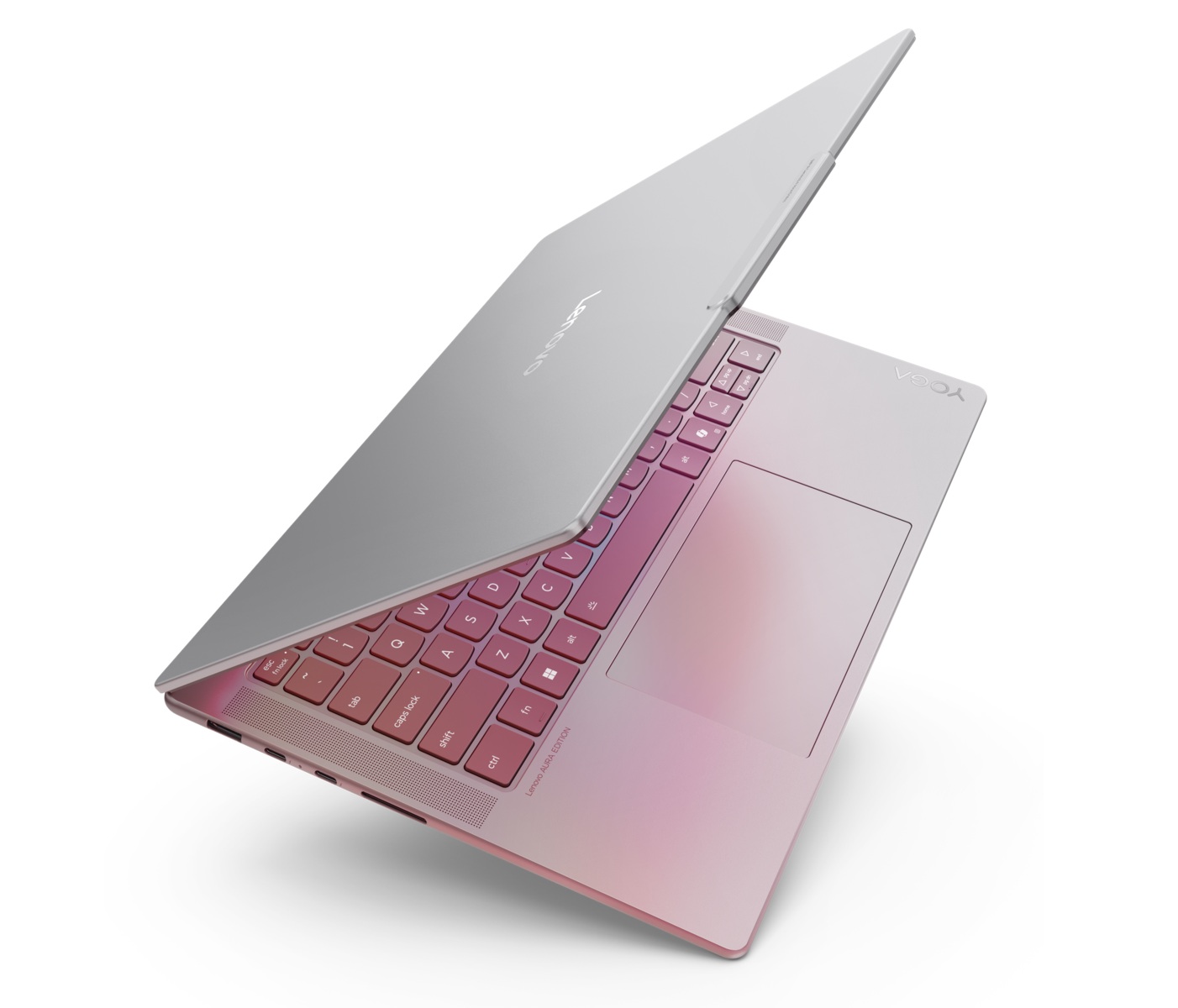 Lenovo представила новый ноутбук Yoga Pro 7i Aura Edition с Core Ultra 9 285H