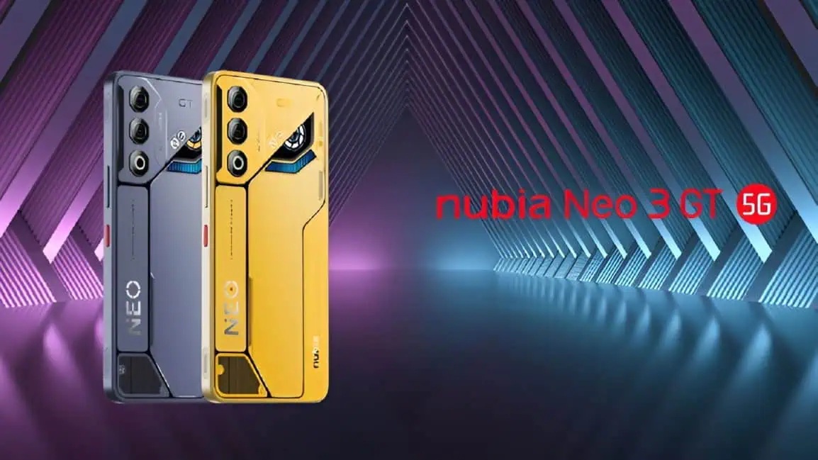 Nubia Neo 3 5G и Nubia Neo 3 GT 5G представлены официально