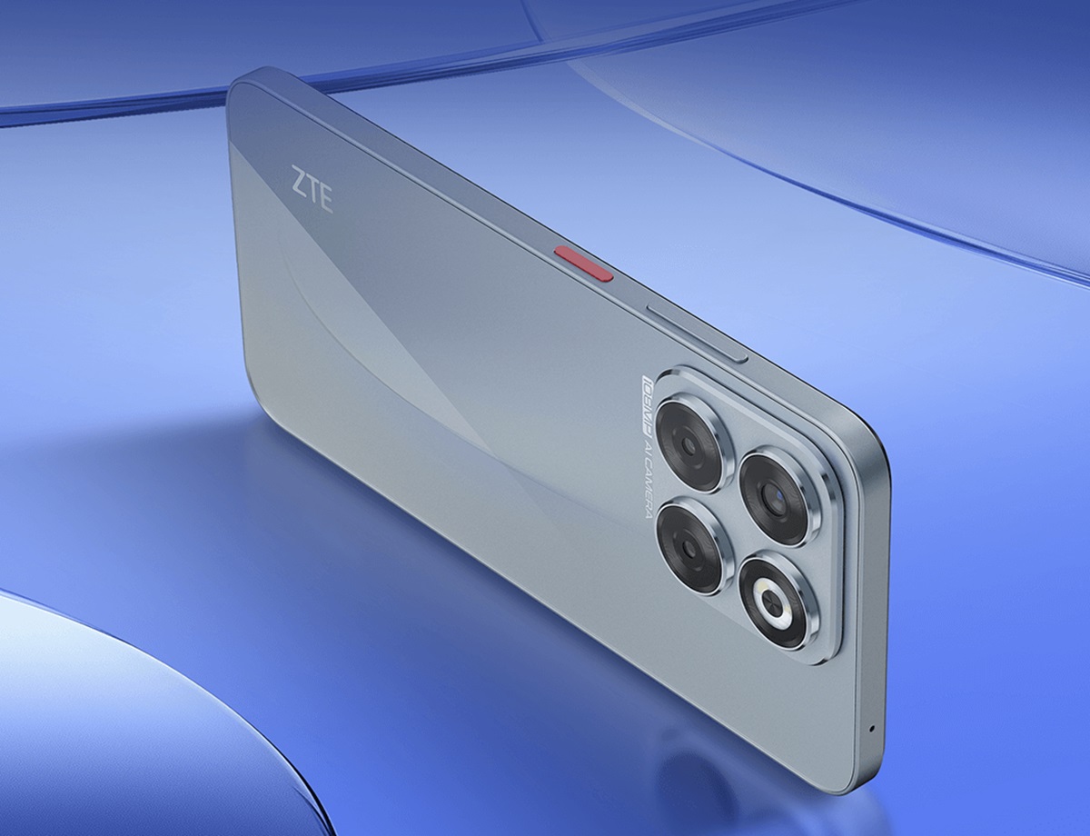 ZTE Blade V70 со 108-мегапиксельной камерой представлен на глобальном рынке