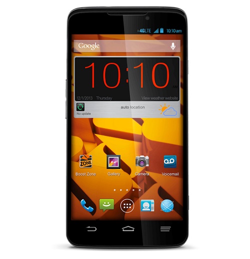 ZTE Boost Max