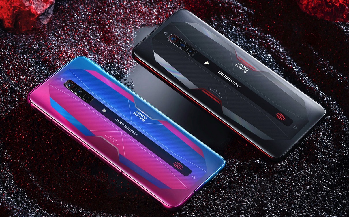 Смартфон ред мэджик. Смартфон Red Magic 6r,. Nubia Red Magic 6 Pro. ZTE Red Magic 6 Pro. ZTE Nubia Red Magic 6.
