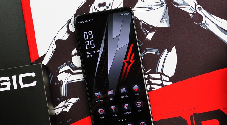 Nubia выпустила Red Magic 6 и Red Magic 6 Pro