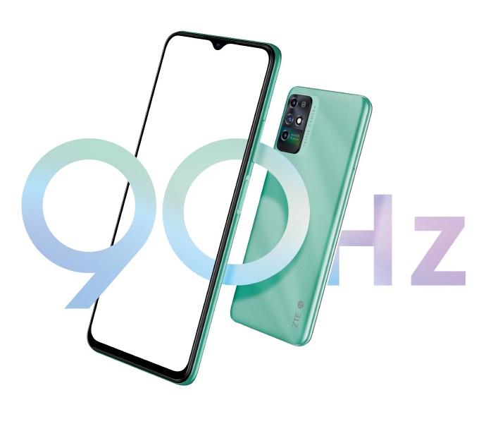 Новый смартфон ZTE Yuanhang 10 получил 90-Гц экран и Dimensity 700
