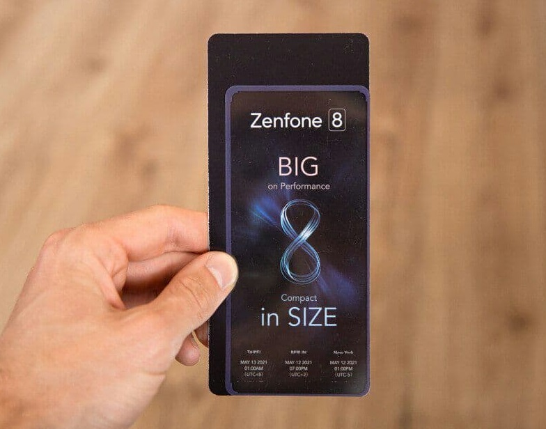 ASUS представит новую серию производительных смартфонов Zenfone 8 12 мая