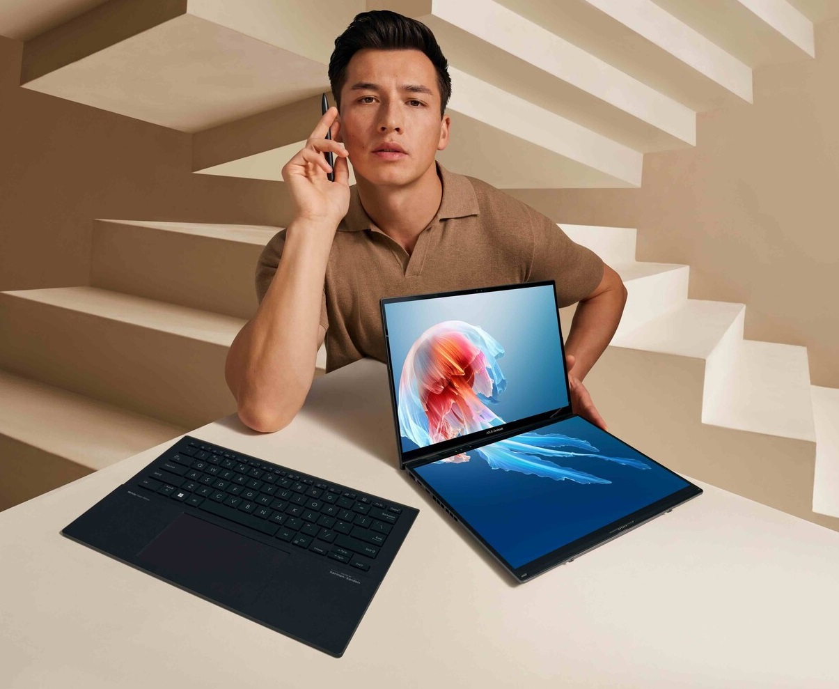 ноутбук Asus Zenbook Duo 2024