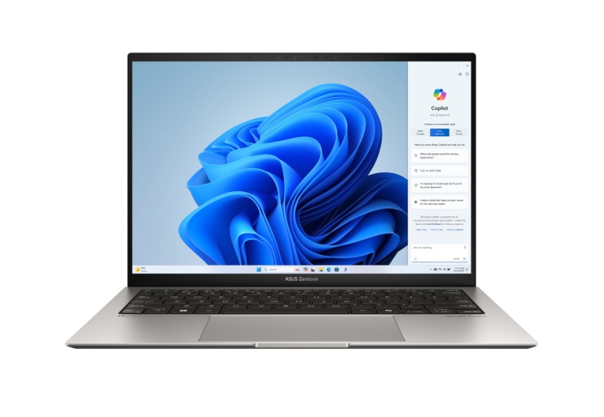 Asus представила тонкий и легкий ноутбук Zenbook S 13 OLED UX5304 с Intel Core Ultra