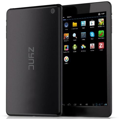 Zync Tablets Retina