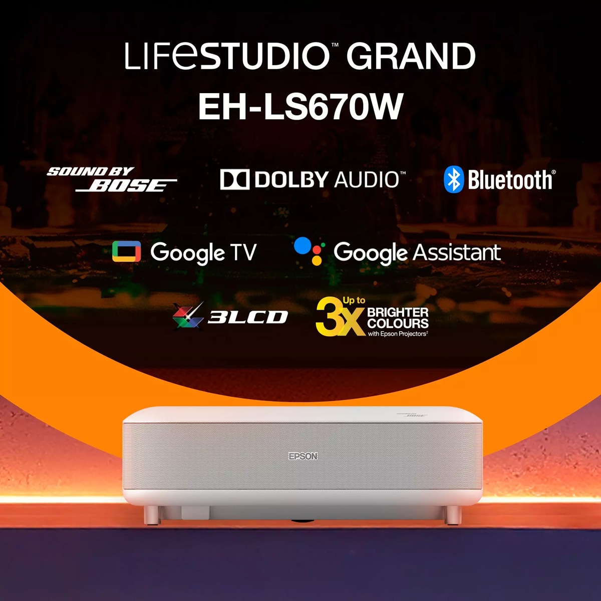 Epson Lifestudio Grand EH-LS670
