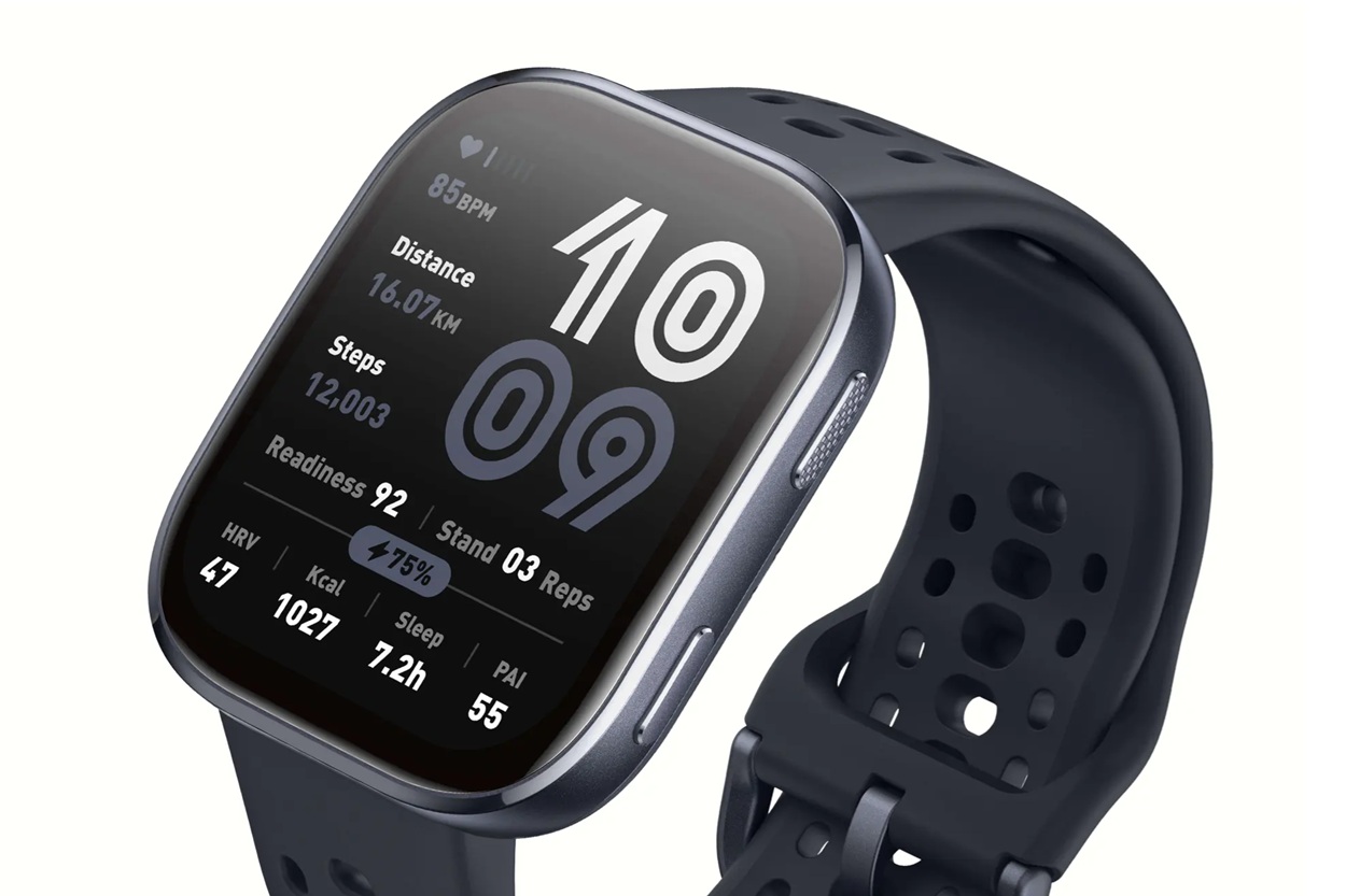 Часы Amazfit Bip 6 представлены на глобальном рынке