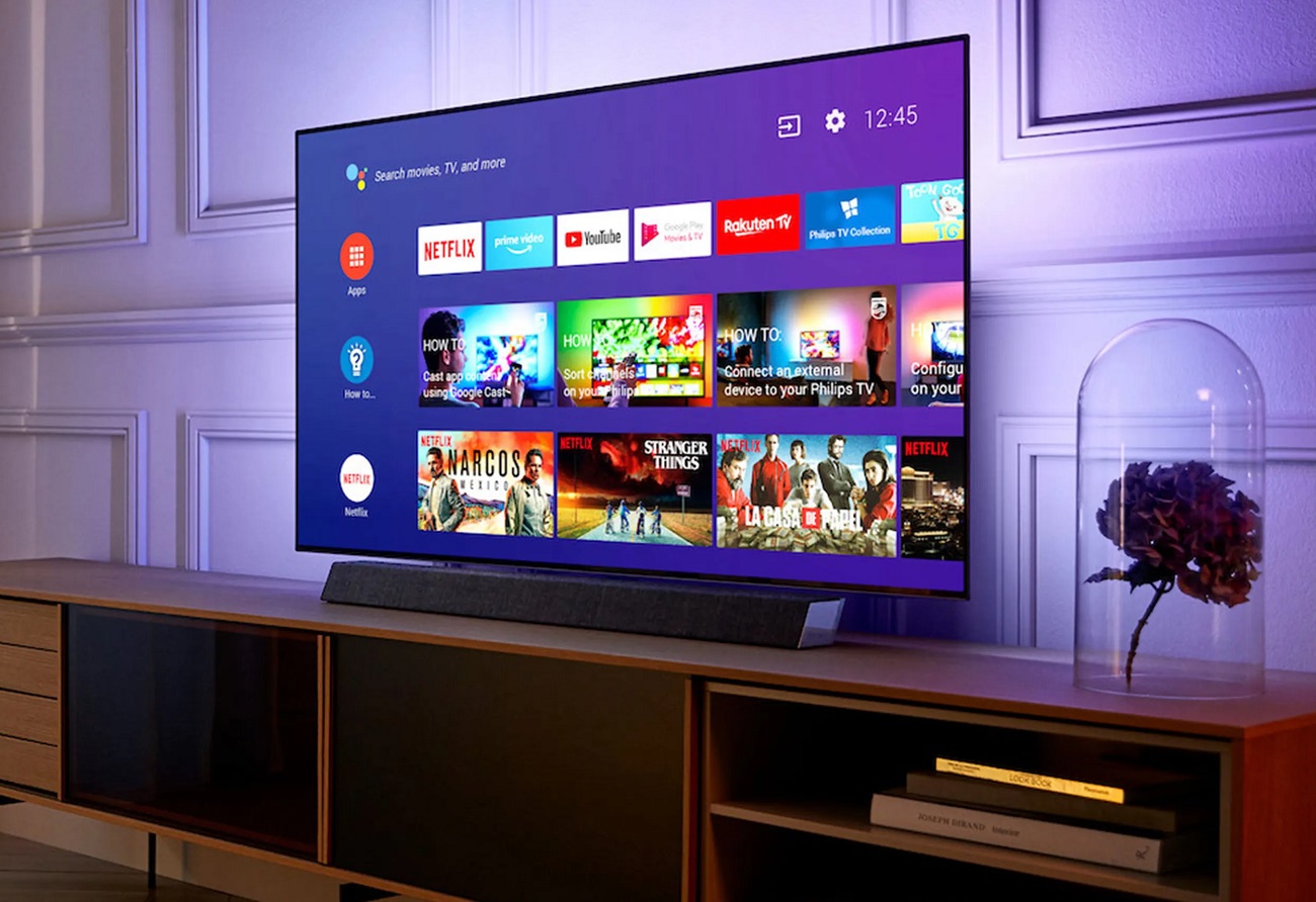 Lampa установить на телевизор. Philips Android TV 65. Philips Smart TV 2024. Телевизор Philips 65oled903. Телевизор Филипс 2020.