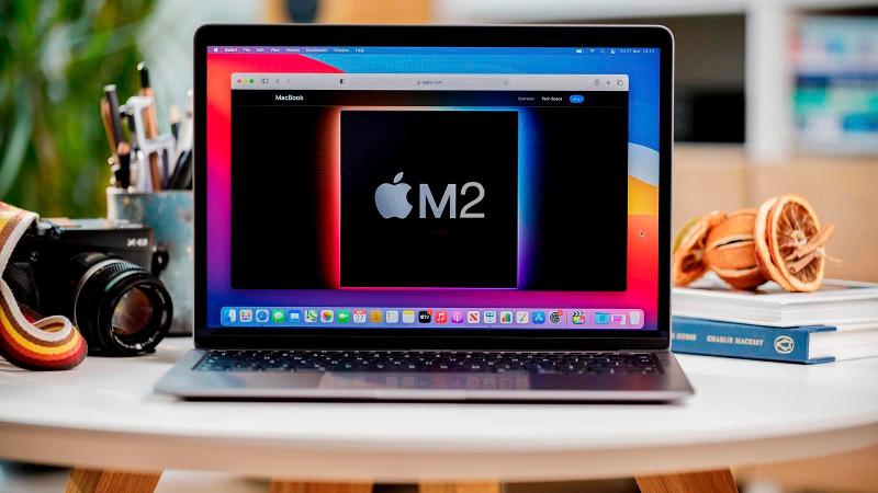 Apple начинает производство процессоров M2 для новых ноутбуков MacBook Pro