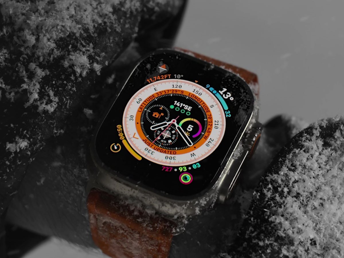 Новые Apple Watch Ultra 2 будут доступны в чёрном варианте