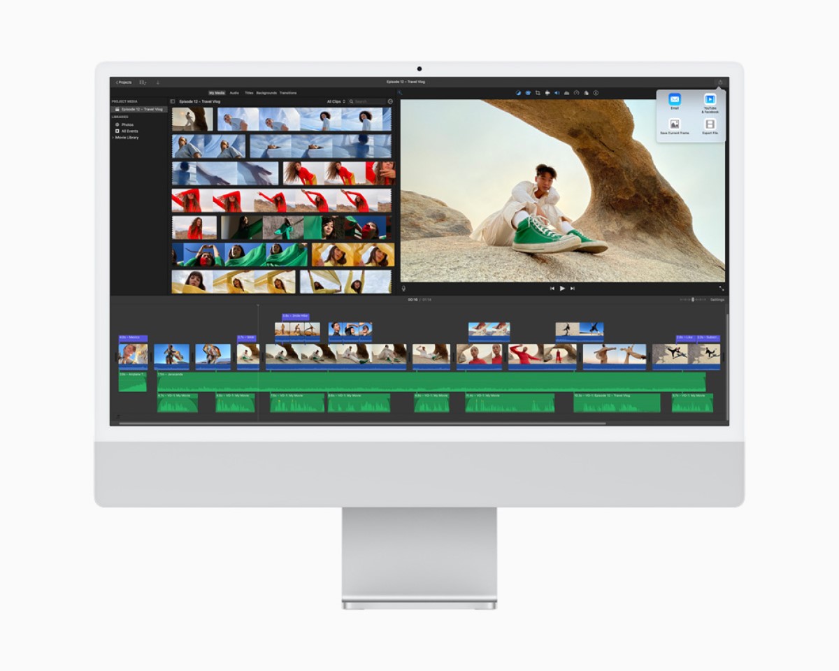 новый Apple iMac