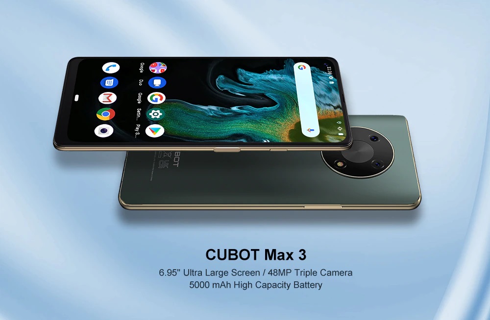 Cubot Max 3