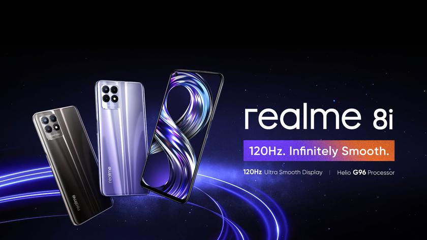 Realme 8i 