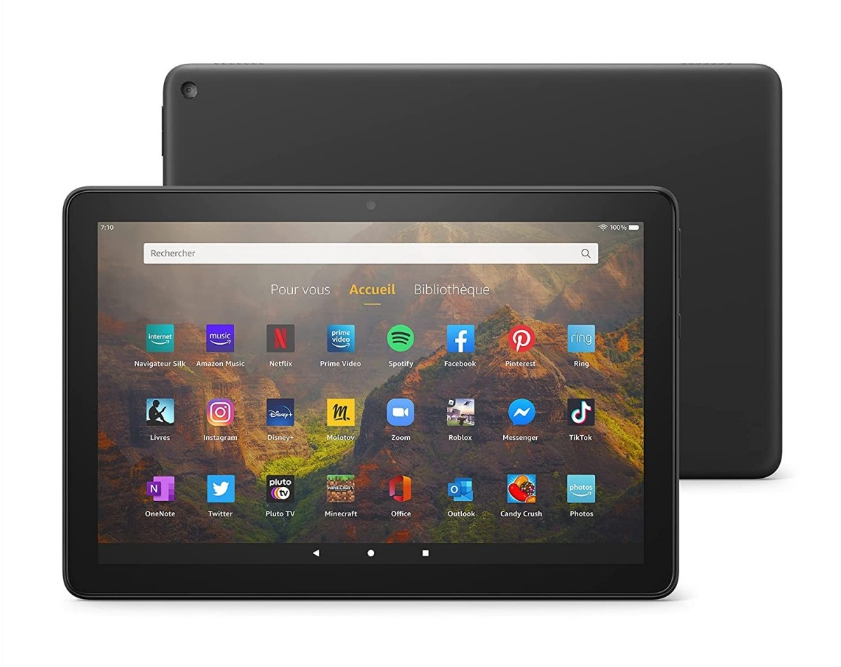 Amazon Fire HD 10